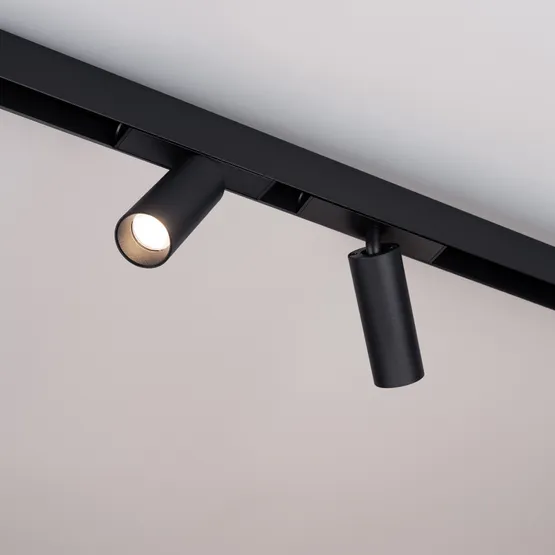 Фото #3 товара Светильник MAG-SPOT-25-R90-9W Warm3000 (BK, 30 deg, 24V, DALI) (Arlight, IP20 Металл, 5 лет)