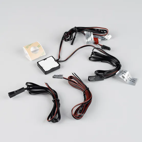Фото #5 товара Диммер SR-PRIME-MIRROR-S29x26-BK (12-24V, 48-96W, TOUCH) (Arlight, IP20 Пластик, 2 года)