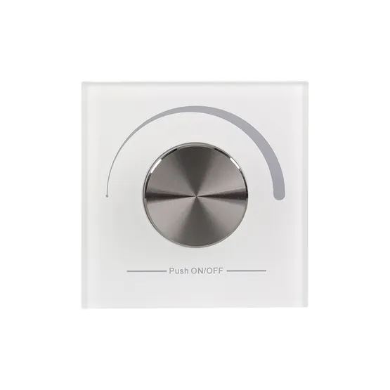 Фото #2 товара Панель Rotary SR-2836N-B-RF-IN (220V, DIM) (Arlight, IP20 Пластик, 3 года)