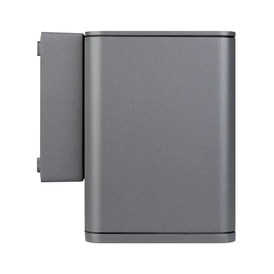 Фото #4 товара Светильник LGD-EVO-WALL-S100x100-12W Warm3000 (GR, 44 deg, 230V) (Arlight, IP54 Металл, 3 года)