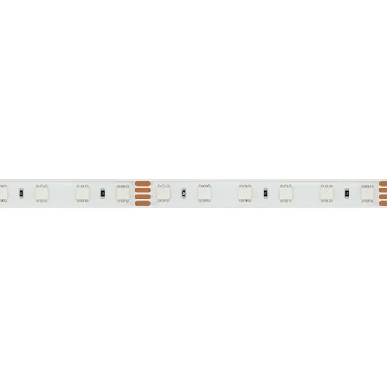 Фото #4 товара Светодиодная лента герметичная RTW-PS-B60-12mm 24V RGB (14.4 W/m, IP67, 5060, 5m) (Arlight, 14.4 Вт/м, IP67)
