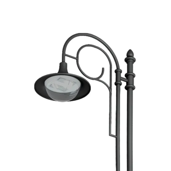 Фото #1 товара Светильник OXOR-AMPIL-LUZ-580х480-100W Day4000 (BK, 120 deg, 230V) IP65 (Arlight, -)