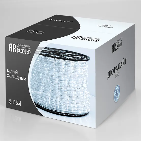 Фото #2 товара Дюралайт ARD-REG-FLASH Cool (220V, 36 LED/m, 100m) (Ardecoled, Закрытый)