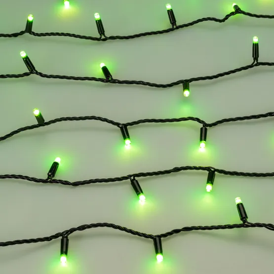 Фото #2 товара Светодиодная гирлянда ARD-STRING-CLASSIC-10000-BLACK-100LED-LIVE RGB-DMX (24V, 10W) (Ardecoled, IP65, 1 год)