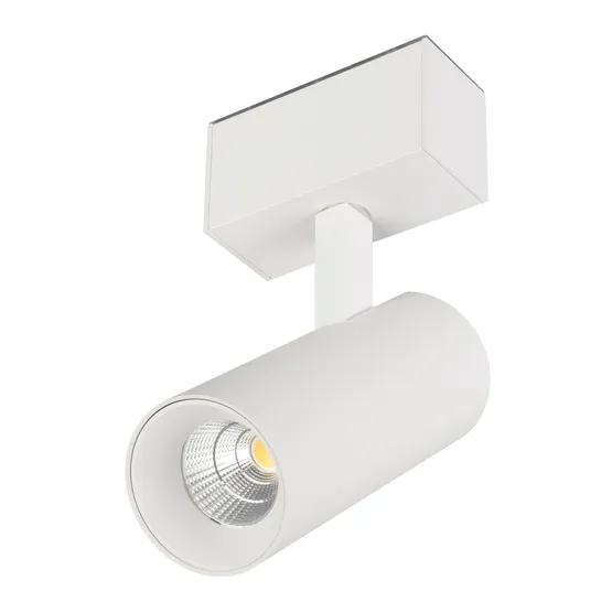 Фото #1 товара Светильник MAG-SPOT-45-R85-12W Day4000 (WH, 36 deg, 24V) (Arlight, IP20 Металл, 5 лет)