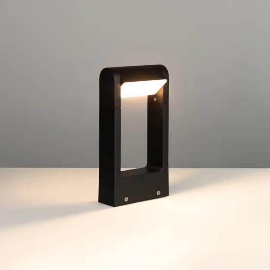 Фото #2 товара Светильник LGD-PATH-FRAME-ROTARY-H300-6W Warm3000 (BK, 111 deg, 230V) (Arlight, IP65 Металл, 3 года)