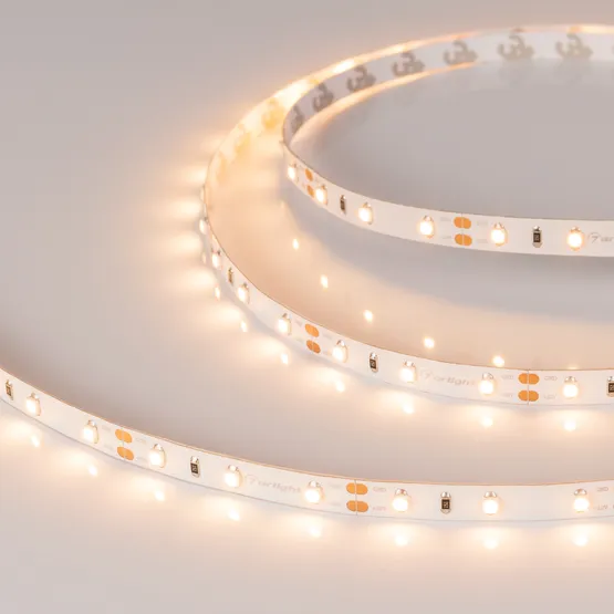 Фото #2 товара Светодиодная лента RT 2-5000 12V Warm2700 (3528, 300 LED, CRI98) (Arlight, 4.8 Вт/м, IP20)