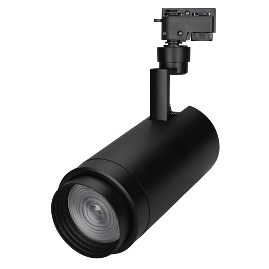 Фото #1 товара Светильник LGD-ZEUS-2TR-R100-30W Warm3000 (BK, 20-60 deg) (Arlight, IP20 Металл, 3 года)