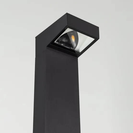 Фото #3 товара Светильник LGD-JASMUS-BOLL-H900-12W Warm3000 (BK, 93 deg, 230V) (Arlight, IP65 Металл, 3 года)