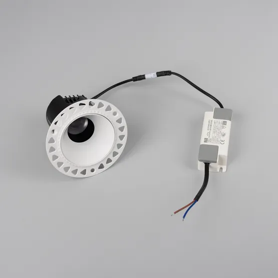 Фото #4 товара Светильник MS-ARADO-TRIMLESS-R75-12W Warm2700 (WH-WH, 55 deg, 230V) (Arlight, IP20 Металл, 5 лет)