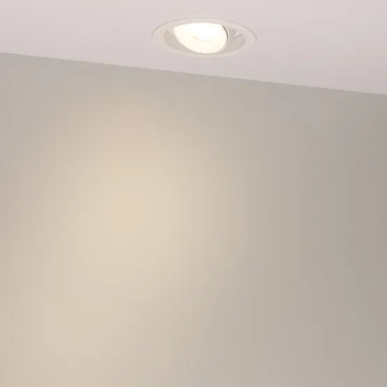 Фото #5 товара Светильник MS-VORTEX-BUILT-R110-20W Warm3000 (WH-WH, 20 deg, 230V) (Arlight, IP20 Металл, 5 лет)