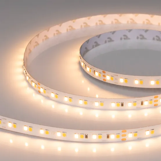 Фото #2 товара Светодиодная лента UL-A160-10mm 24V Day-MIX (12 W/m, IP20, 5m) (Arlight, Изменяемая ЦТ)