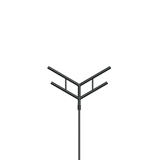 Фото #1 товара Кронштейн OXOR-SY4-1800x108-L1000 BLACK (Arlight, Сталь)