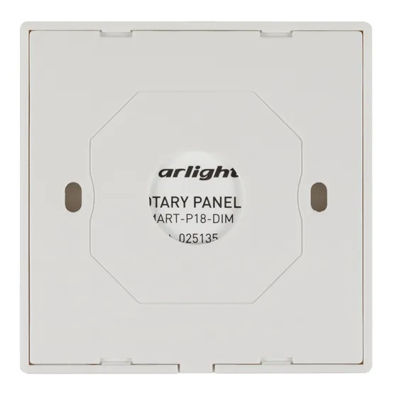 Фото #2 товара Панель Rotary SMART-P18-DIM (3V, 2.4G) (Arlight, IP20 Пластик, 5 лет)