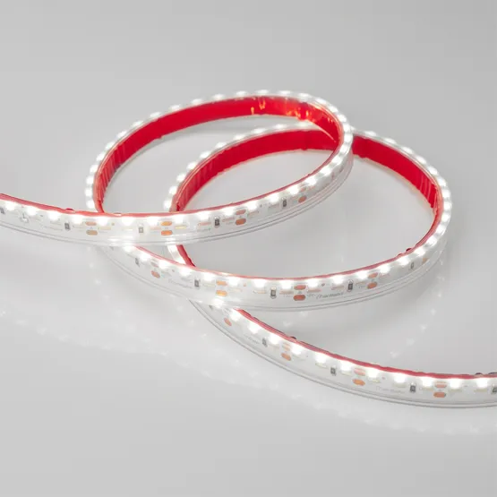 Фото #2 товара Светодиодная лента RSW 2-5000P 12V White6000 2x (3014, 120 LED/m, LUX) (Arlight, 9.6 Вт/м, IP66)