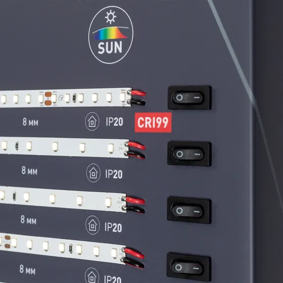 Фото #7 товара Стенд Ленты Универсальные RT-LUX-E1-1760x600mm (v.2, DB 3мм, пленка, подсветка) (Arlight, -)