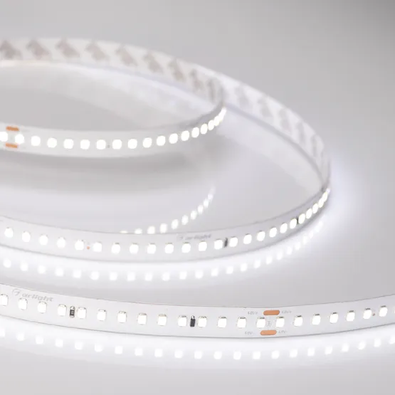 Фото #3 товара Светодиодная лента IC 2-50000 48V White6000 12mm (2835, 144 LED/m, LUX) (Arlight, 5.8 Вт/м, IP20)