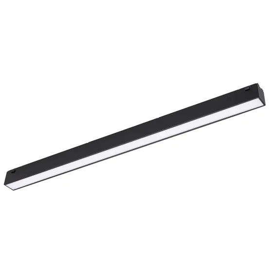 Фото #2 товара Светильник MAG-VIBE-FLAT-L485-24W Day4000 (BK, 100 deg, 48V) (Arlight, IP20 Металл, 5 лет)