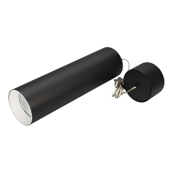 Фото #1 товара Светильник SP-POLO-HANG-LONG300-R85-15W White5000 (BK-WH, 40 deg) (Arlight, IP20 Металл, 3 года)