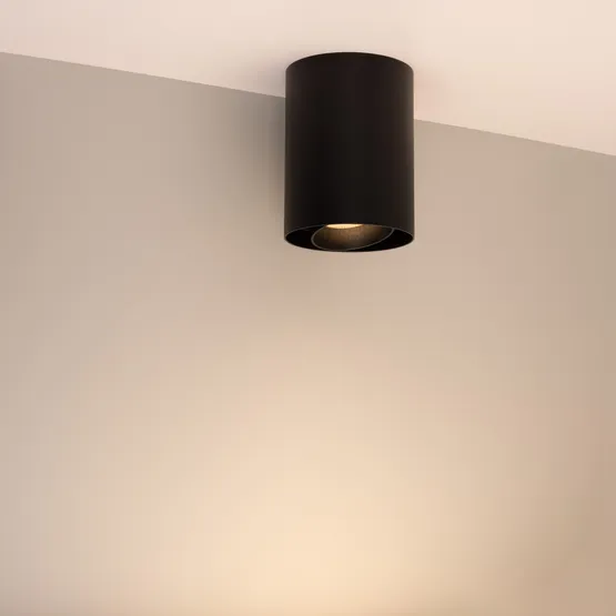Фото #2 товара Светильник SP-FOCUS-R110-18W Warm3000 (BK, 50 deg, 230V) (Arlight, IP54 Металл, 5 лет)