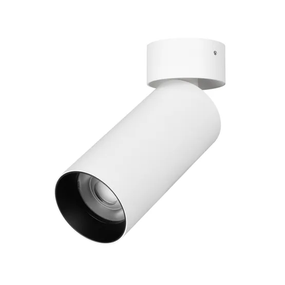 Фото #1 товара Светильник SP-GABI-SURFACE-FLAP-R50-9W Warm3000 (WH, 36 deg, 230V) (Arlight, IP40 Металл, 5 лет)