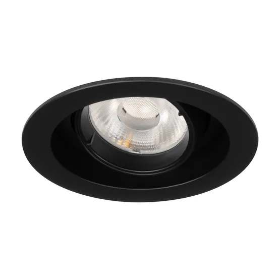 Фото #1 товара Светильник MS-VORTEX-BUILT-R90-12W Warm3000 (BK-BK, 40 deg, 230V) (Arlight, IP20 Металл, 5 лет)