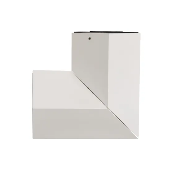 Фото #2 товара Светильник SP-TWIST-SURFACE-S60x60-12W Warm3000 (WH-BK, 30 deg) (Arlight, IP40 Металл, 3 года)
