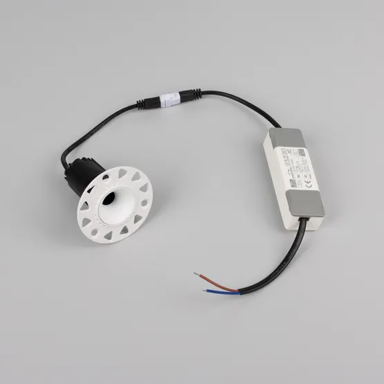 Фото #6 товара Светильник MS-ARADO-TRIMLESS-R35-3W Warm3000 (WH-WH, 36 deg, 230V) (Arlight, IP20 Металл, 5 лет)
