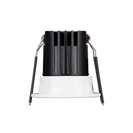 Фото #5 товара Светильник MS-FOGGY-BUILT-R45-5W Warm3000 (WH, 36 deg, 230V) (Arlight, IP54 Металл, 5 лет)