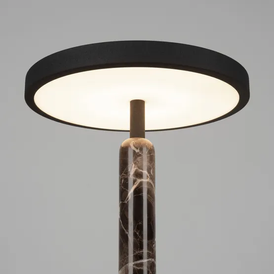 Фото #9 товара Светильник SP-ALYSS-TAB-R22.5x30-5W Warm3200-MIX (CF-BK, 110 deg, 230V) (Arlight, IP20 Мрамор, 5 лет)