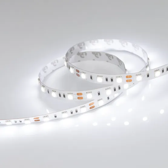 Фото #2 товара Светодиодная лента RT 2-5000 12V White6000 2x (5060, 300 LED, LUX) (Arlight, 14.4 Вт/м, IP20)