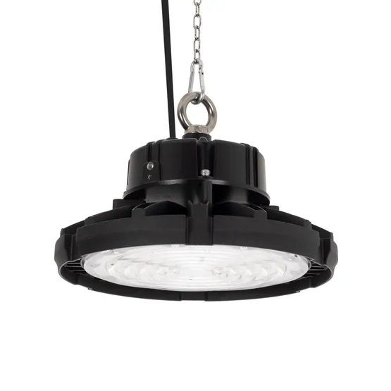 Фото #1 товара Светильник SP-FENIX-R320-200W White5000 (BK, 60 deg, 230V) (Arlight, IP65 Металл, 5 лет)