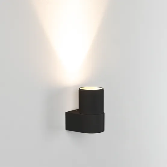Фото #2 товара Светильник SP-SPICY-WALL-S115x72-6W Warm3000 (BK, 40 deg) (Arlight, IP20 Металл, 3 года)