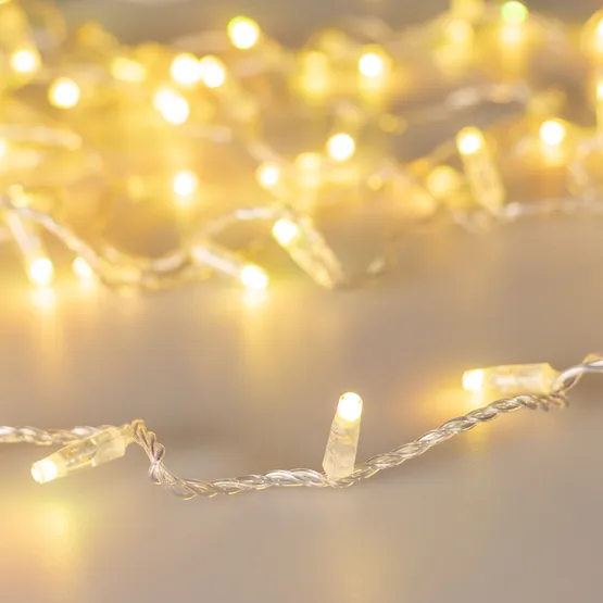 Фото #5 товара Светодиодная гирлянда ARD-STRING-CLASSIC-10000-CLEAR-100LED-SYNC RGB (230V, 6.5W) (Ardecoled, IP65, 1 год)