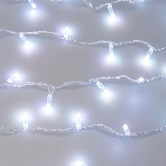 Фото #10 товара Светодиодная гирлянда ARD-STRING-CLASSIC-10000-CLEAR-100LED-SYNC RGB (230V, 6.5W) (Ardecoled, IP65, 1 год)
