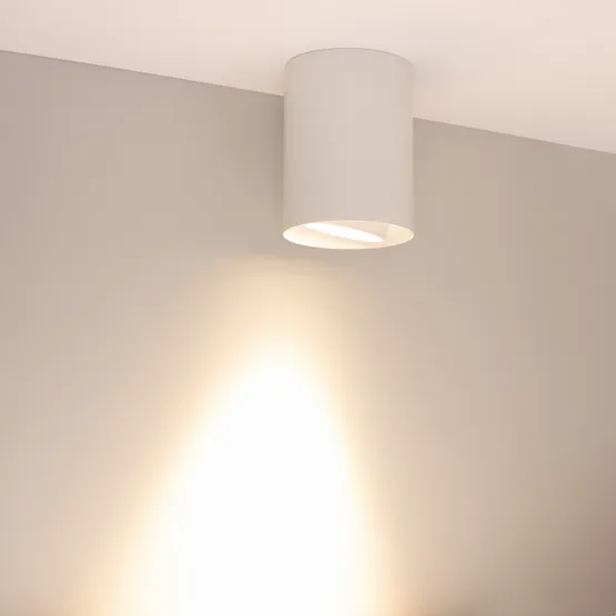 Фото #2 товара Светильник SP-FOCUS-R110-18W Warm3000 (WH, 36 deg, 230V) (Arlight, IP54 Металл, 5 лет)