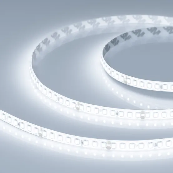 Фото #1 товара Светодиодная лента герметичная RTW-SE-A160-8mm 24V White6000 (12 W/m, IP65, 5m) (Arlight, 12 Вт/м, IP65)
