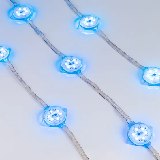 Фото #5 товара Флэш-модуль ARL-PRO-D50-6LED RGB 12V Прозрачный (Arlight, Пластик, 3 года)
