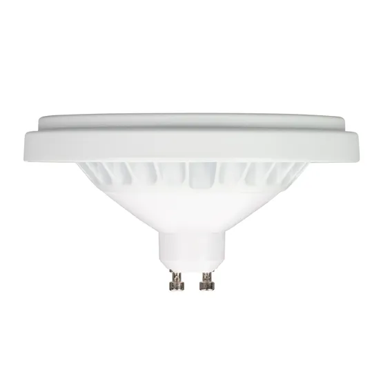 Фото #4 товара Лампа AR111-UNIT-GU10-15W-DIM Day4000 (WH, 120 deg, 230V) (Arlight, Металл)