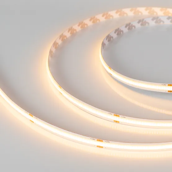 Фото #3 товара Светодиодная лента RT-5000-CSP-512-24V Warm2700 (8mm, 11W/m, IP20) (Arlight, -)