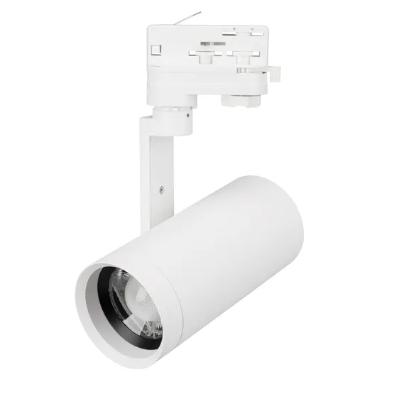 Фото #2 товара Светильник LGD-URANUS-4TR-R75-18W/25W Warm3500-MIX (WH, 20-50 deg, side holder, 230V) (Arlight, IP20 Металл, 5 лет)