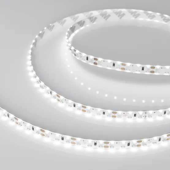 Фото #3 товара Светодиодная лента RS 2-5000 24V Day5000 2x2 8mm (3014, 240 LED/m, LUX) (Arlight, 14.4 Вт/м, IP20)