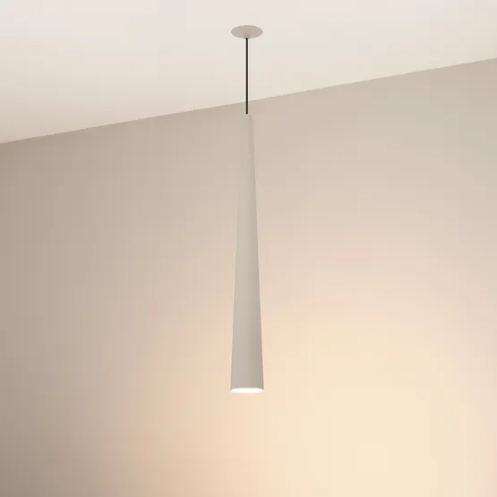Фото #2 товара Светильник SP-STIRIA-L600-R76-5W Warm3000 (GR, 36 deg, 230V) (Arlight, IP20 Металл, 3 года)
