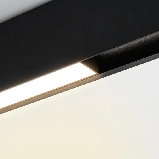Фото #4 товара Светильник MAG-FLAT-45-L405-12W Warm3000 (BK, 100 deg, 24V, DALI) (Arlight, IP20 Металл, 5 лет)
