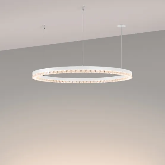 Фото #2 товара Светильник SP-DIAMOND-R650-36W Warm3000 (WH, 45 deg, 230V, TRIAC) (Arlight, IP20 Металл, 5 лет)