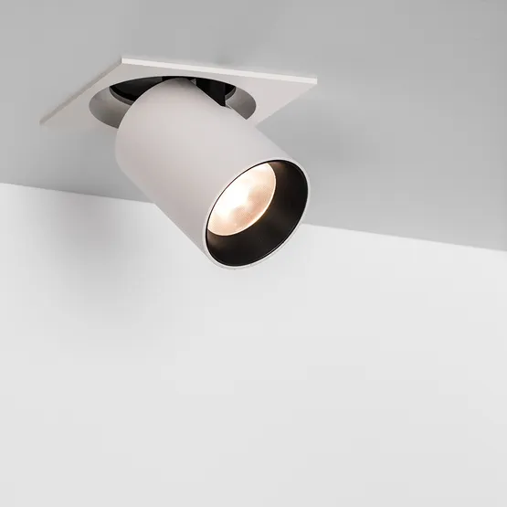 Фото #4 товара Светильник LGD-PULL-S100x100-10W White6000 (WH, 20 deg) (Arlight, IP20 Металл, 3 года)