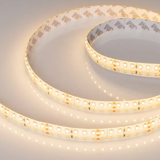 Фото #3 товара Светодиодная лента RTW 2-5000SE 24V White-MIX 2x2 (3528, 1200 LED, LUX) (Arlight, 19.2 Вт/м, IP65)