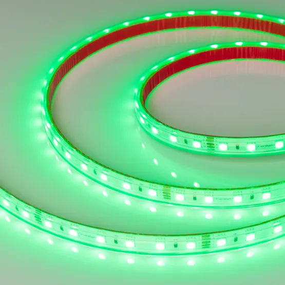 Фото #3 товара Светодиодная лента герметичная RTW-PS-B60-12mm 24V RGB (14.4 W/m, IP67, 5060, 5m) (Arlight, 14.4 Вт/м, IP67)