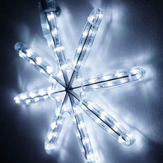 Фото #2 товара Фигура cветодиодная ARD-STAR-M2-380x250-36LED White (230V, 2.5W) (Ardecoled, IP65, 1 год)