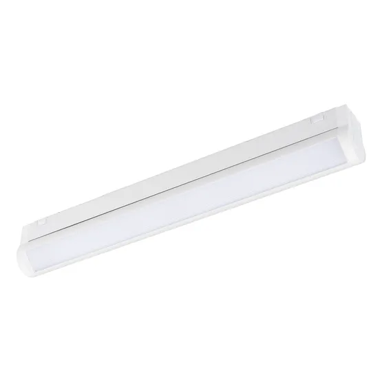 Фото #3 товара Светильник MAG-VIBE-FLAT-TURN-L305-12W Day4000 (WH, 110 deg, 48V) (Arlight, IP20 Металл, 5 лет)